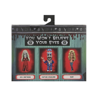 House of 1000 Corpses Little Big Head 3-Pack Figures