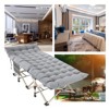 SUGIFT Camping Cot for Adults Heavy-Duty Cots for Sleeping  with Mattress and Carry Bag - 2 of 4