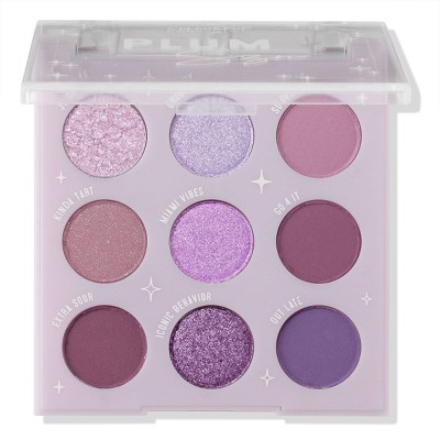 ColourPop Pressed Powder Eyeshadow Makeup Palette - 0.3oz