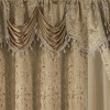 Franklin 2-Piece Rose Grommet Curtain 54" x 84" by Rt Designers Collection - 3 of 3