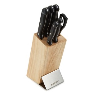 BergHOFF Pica Stainless Steel 7Pc Knife Block Set - 1 of 4