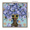 Amanti Art 22"x22" Sunning in Florals II by Yvette St. Amant Framed Canvas Wall Art - 4 of 4