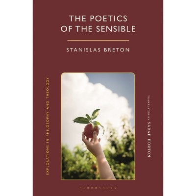 The Poetics of the Sensible - (Explorations in Philosophy and Theology) by  Stanislas Breton (Hardcover)