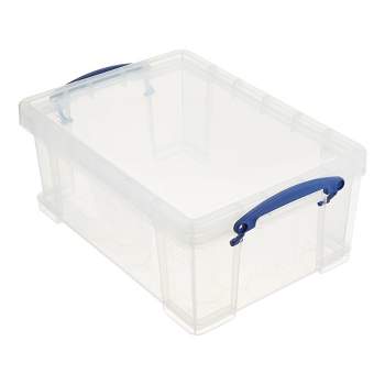 Mdesign Plastic Divided First Aid Storage Box Kit With Hinge Lid