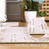 Geometric Runner Rug, Washable Low Pile Carpet with Non-Slip Backing, Stain Resistant Floor Cover for Hallway Kitchen - 4 of 4
