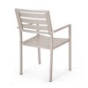 NicBex Set of 2 Outdoor Modern Dining Chair Aluminum with Mesh Seat-Christopher Knight Home - 4 of 4