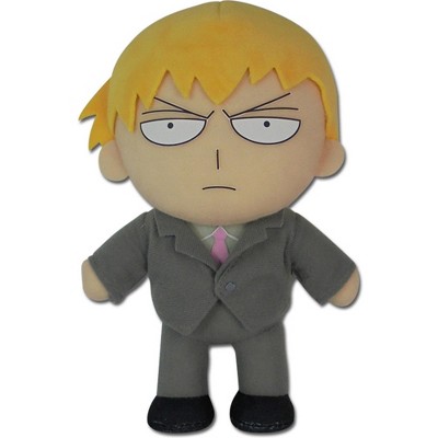 Great Eastern Entertainment Mob Psycho 100 - Arataka Reigen Movable Plush 8"H