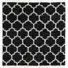 Unique Loom    Hygge Shag Trellis Area Rug - 2 of 4