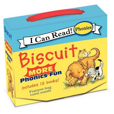 Biscuit: More 12-Book Phonics Fun! - (My First I Can Read) by  Alyssa Satin Capucilli (Paperback)