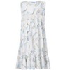 WhizMax Girls Nightgown Dress Princess Lace Sleeveless Pajamas Cute Nightwear Size 10-12 Years Youth Teen Girls - 2 of 4