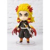 Bandai - Tamashii Nations - Demon Slayer - Rengoku Kyojuro, Bandai Spirits Figuarts mini - 3 of 4