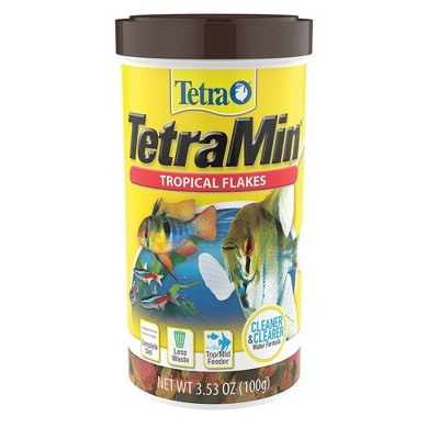 Tetra Tropical Flakes Nutritionally Balanced Fish Flavor Dry Fish Food ...