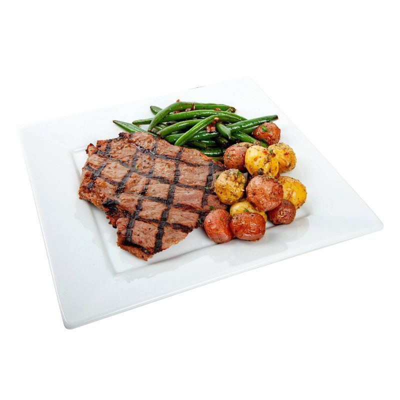 USDA Choice Angus Beef Top Round Steak - 0.82-1.50 lbs - price per lb - Good &#38; Gather&#8482;, 3 of 4