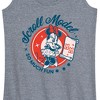 Women's - Disney - Scroll Model Graphic Racerback Tank - 2 of 4