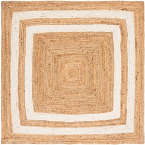 Natural Fiber NFB851 Hand Woven Area Rug - Safavieh - 1 of 4