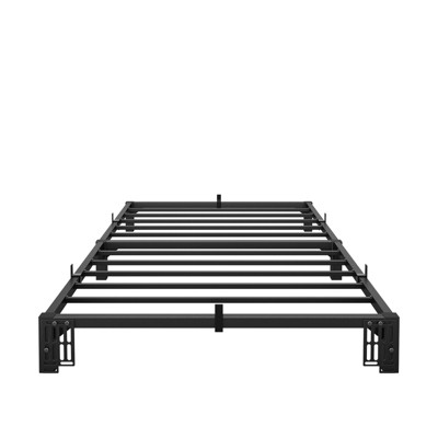 Bed Frame, Heavy Duty Metal Platform Bed Frame with Durable Iron Slat Support and Legs, No Box Spring Required, Support Up to 800 Lbs