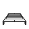 COZONY Twin/Full/Queen/King Bed Frame 6-16 Inch, No-Screw Assembly Metal Platform, No Box Spring - 2 of 4