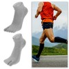 Unique Bargains Full Finger Two Toe Socks 1 Pair - 2 of 4