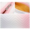Unique Bargains Travel Makeup Bag Portable Toiletry Bag Small Cosmetic Organizer Gradient - 3 of 4