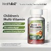 HealthA2Z - Kids Multivitamin Gummies Strawberry Orange Cherry Mixed Fruit - 60 Count - 3 of 4