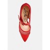 Aneri Buckle Detail Pump Sandals - 4 of 4