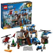 LEGO City Police Mountain Police Headquarters 60174