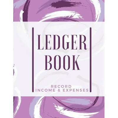 Ledger Book - by  Adil Daisy (Paperback)