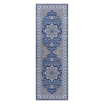 Area Rugs - Ultra-Thin Washble Rug, Stain Resistant Anti Slip Backing Rugs for Living Room,Bedroom, Vintage Home Decor Area Rug