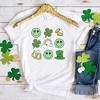 Simply Sage Market Women's Irish Icons Chart Short Sleeve Graphic Tee - 3 of 3
