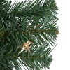 Northlight Pre-lit Colorado Blue Spruce Artificial Christmas Wreath - 24" - Clear Lights - 3 of 4