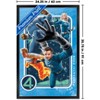 Trends International Marvel Fantastic Four: First Steps (2025) - Powers Framed Wall Poster Prints - 3 of 4