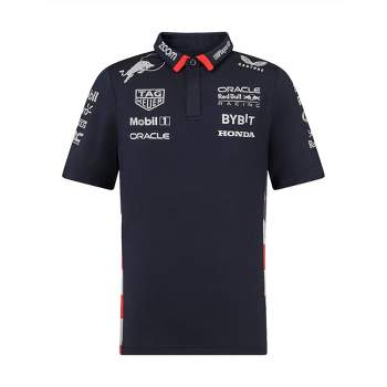 Red Bull Racing F1 Kids 2024 Special Edition America Race Team Polo Shirt