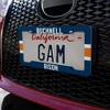 Bucknell University Stripe License Plate Tag Frame - 3 of 4
