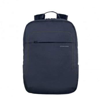 Tucano Lup Backpack in Technical Fabric for Notebook 13.3"/14, MacBook Air 13"/MacBook PRO 13"/MacBook PRO 14". Padded pocket inside Blue