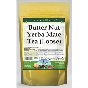 TerraVita Butter Nut Yerba Mate Tea (Loose) (8 oz, ZIN: 548004, 1-Pack) - 1 of 4