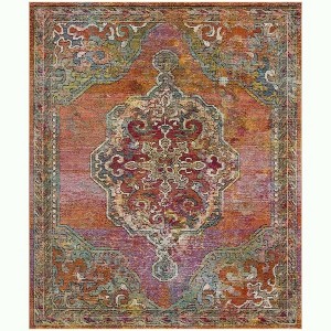 Crystal CRS502 Power Loomed Area Rug  - Safavieh - 1 of 4