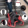 Auto-Feed Drain Cleaner Machine,Electric Drain Auger Professional for 2 to 4 Inch Pipes,with 6 Cutters,Drain Auger Cleaner Sewer Snake - 3 of 4