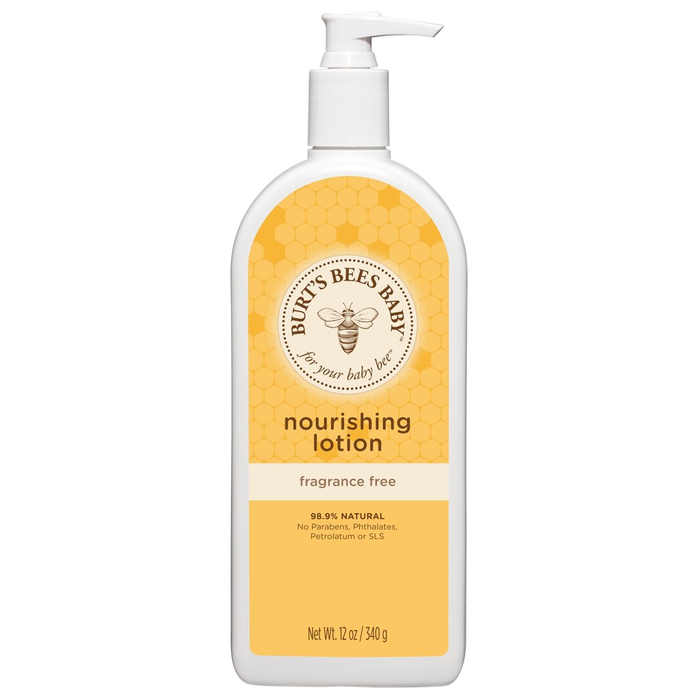 UPC 792850019423 product image for Burt's Bees Baby Bee Fragrance Free Nourishing Lotion - 12 oz | upcitemdb.com