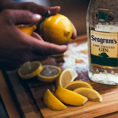 Seagram's Lime Twisted Gin - 1.75L Bottle