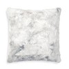 Chanasya Wolf Faux Fur Square Throw Pillow Covers - 2 Pieces - 18" x 18” - 4 of 4