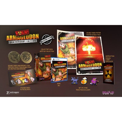 Worms Armageddon Anniversary Collector's Edition - PlayStation 5