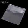 Unique Bargains Waterproof Dustproof Lightweight Coin Sleeves Holders 100 Pcs - 3 of 4