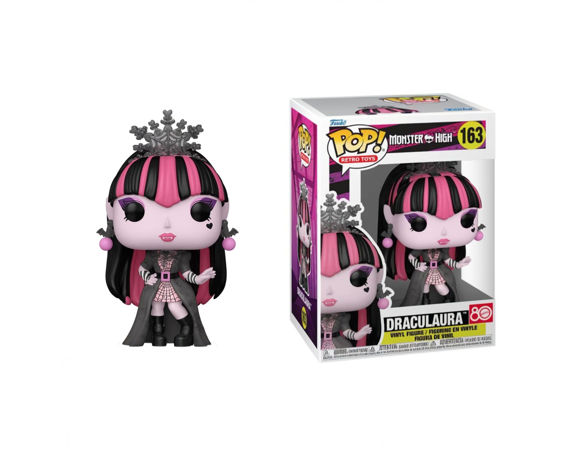 Funko Pop! Monster High: Draculaura #163