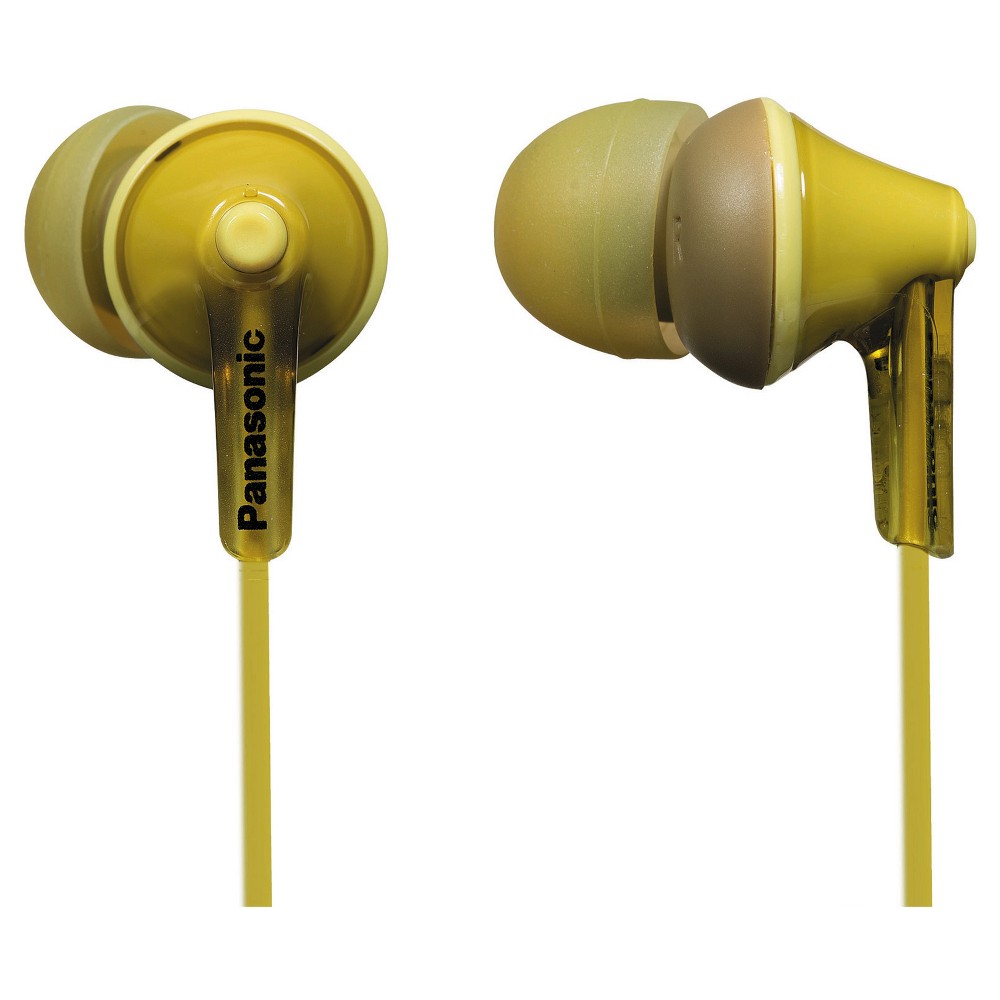 UPC 885170113251 product image for In-ear Headphones Panasonic, Yellow | upcitemdb.com