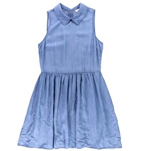 maison Jules Womens Fit And Flare Tank A-line Dress - 1 of 1
