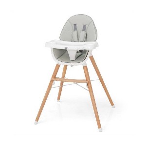 Yinvani Baby High Chair with Dish Safe Tray - 1 of 3
