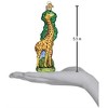 Old World Christmas Blown Glass Ornament for Christmas Tree, Giraffe - 4 of 4