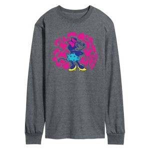 Men's - Disney - Minnie Dripped Out Long Sleeve Graphic T-Shirt - 1 of 4