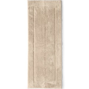 Lands' End Cotton Non-skid Contour Bath Rug - 1 of 2