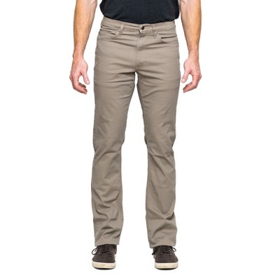 Full Blue Men's 5-pocket Regular Fit Performance Stretch Casual Pant ...